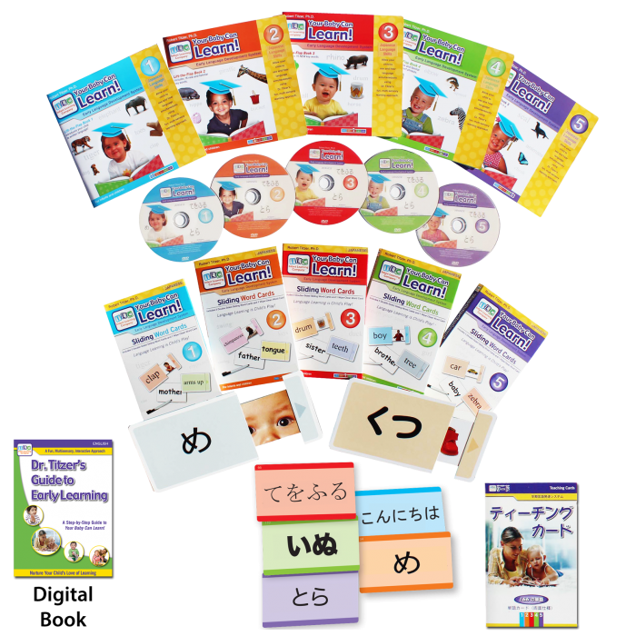 Your baby can clearance read deluxe kit