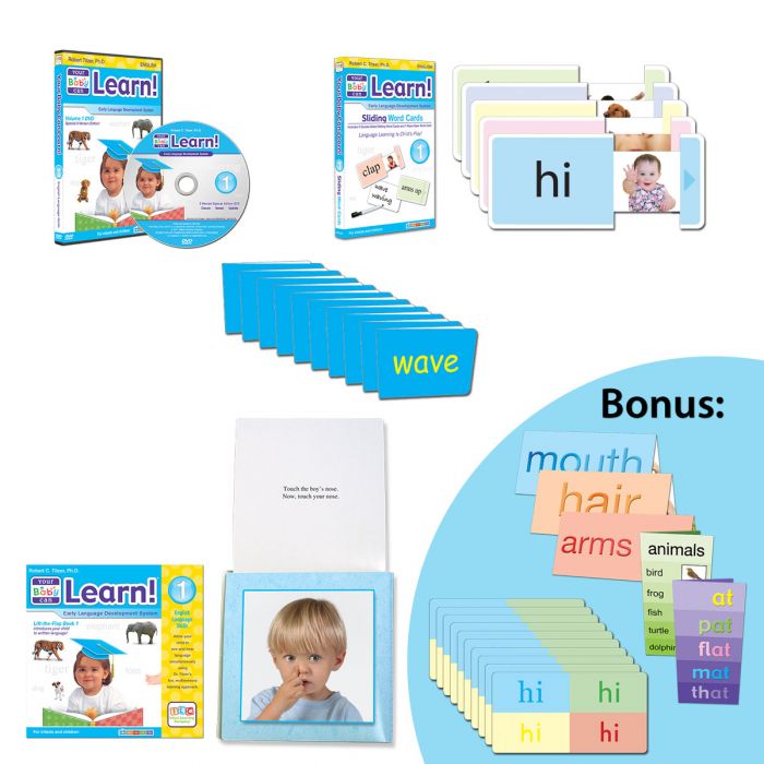 YOUR BABY CAN LEARN MINI SLIDING BOARD BOOKS (Family Learning