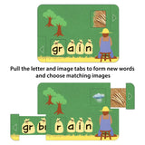 Sliding Phonics Cards