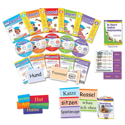 Your Baby Can Learn! German Deluxe Kit