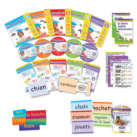 Your Baby Can Learn! French Deluxe Kit