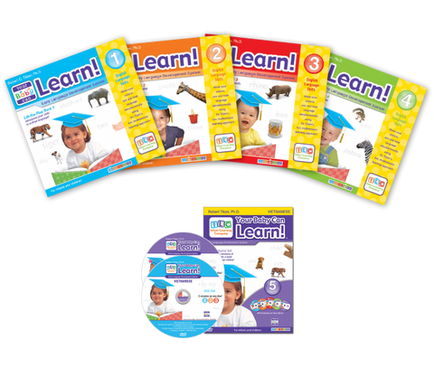 Your Baby Can Learn! Special Edition Vietnamese Kit (DVD & Book Set)