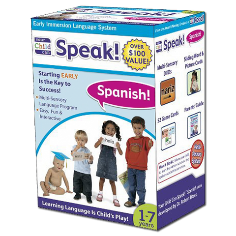Your Child Can Speak! Spanish