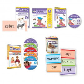 Your Baby Can Learn! Upgrade Kit- Upgrade your package to create a Deluxe Kit NEW PRODUCT!!