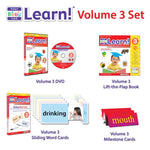 Your Baby Can Learn! English Volume 3 Set (NEW!)