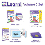 Your Baby Can Learn! English Volume 5 Set